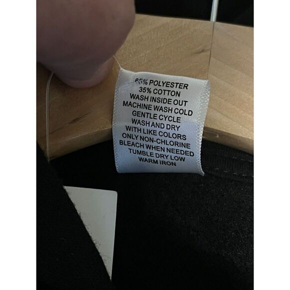 Leveret  Hoodie Jacket Full Zip Girls Youth Size 12 Years Black Pocketed NEW - Picture 6 of 8